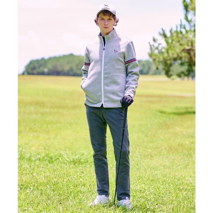 【新レーベル ADABAT NAVY】ライトスムーストラックブルゾン | adabatmen | 詳細画像3 