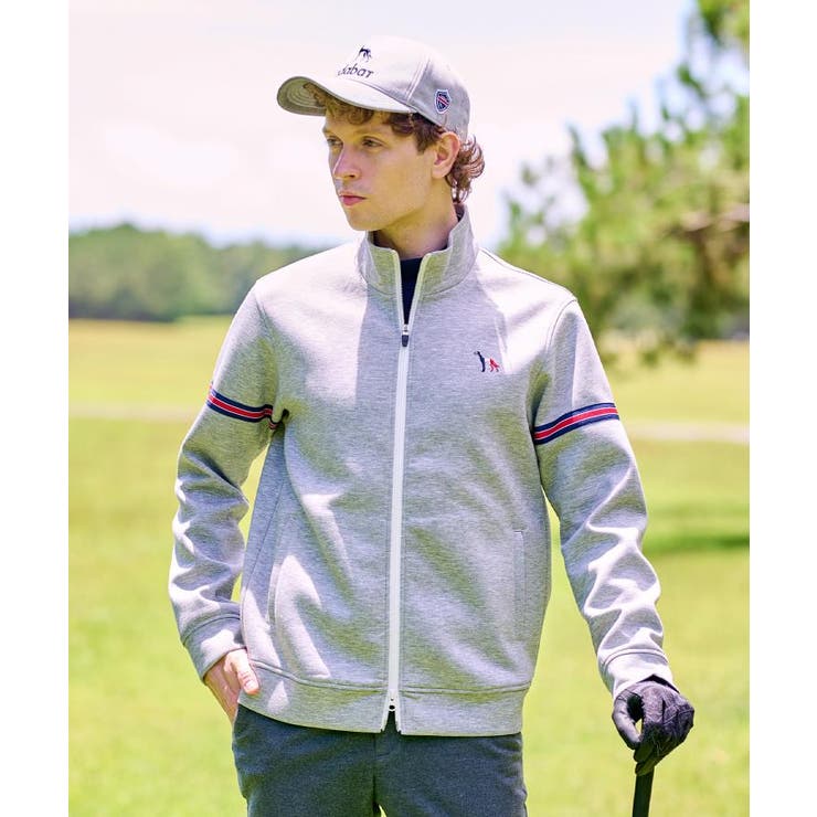 【新レーベル ADABAT NAVY】ライトスムーストラックブルゾン | adabatmen | 詳細画像2 