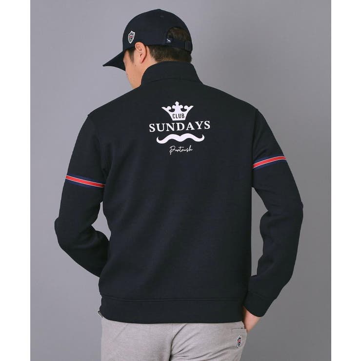 【新レーベル ADABAT NAVY】ライトスムーストラックブルゾン | adabatmen | 詳細画像11 