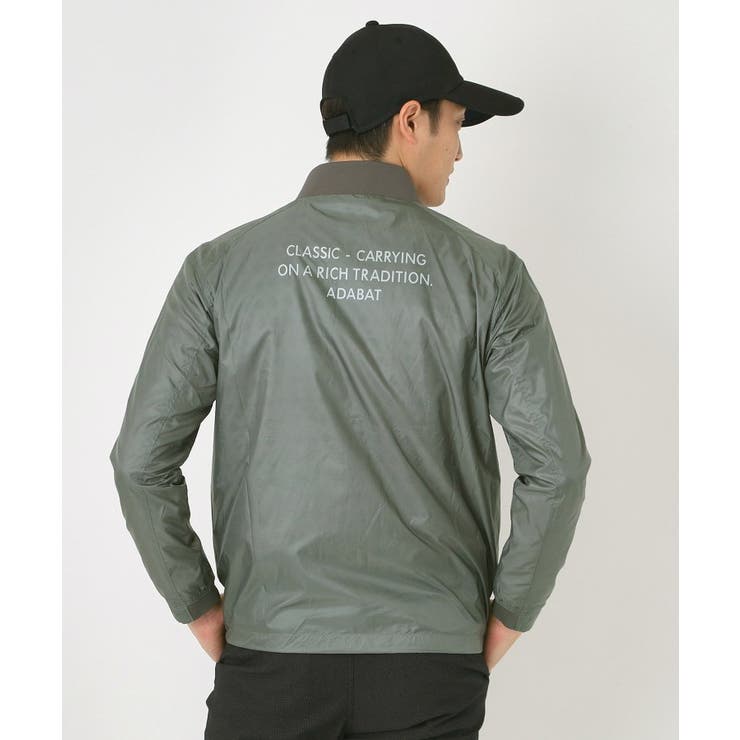 【撥水】ライトジップブルゾン | adabatmen | 詳細画像1 