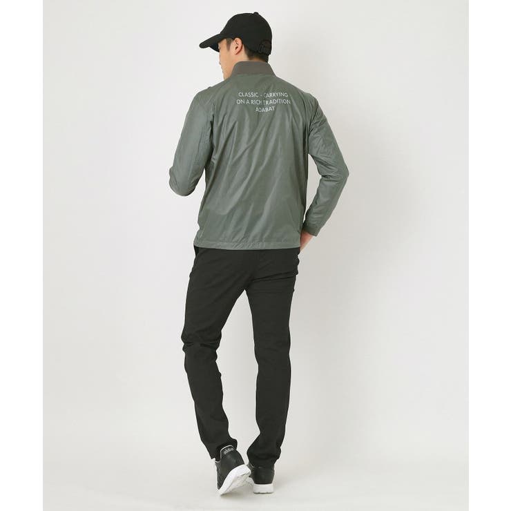 【撥水】ライトジップブルゾン | adabatmen | 詳細画像2 