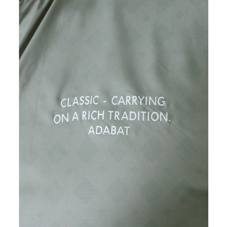 【撥水】ライトジップブルゾン | adabatmen | 詳細画像4 