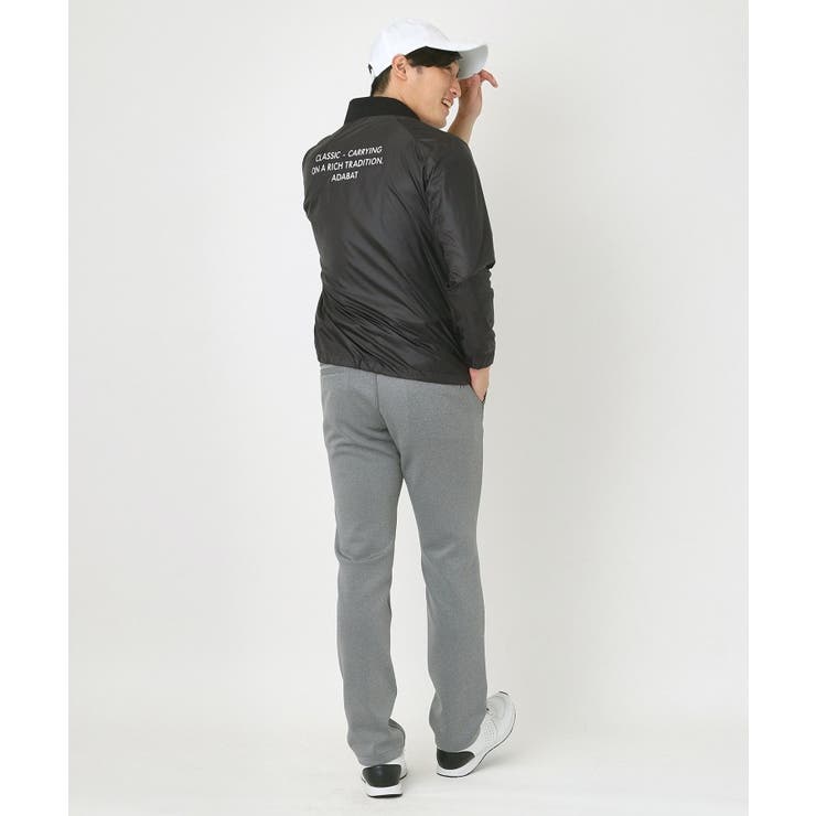 【撥水】ライトジップブルゾン | adabatmen | 詳細画像6 