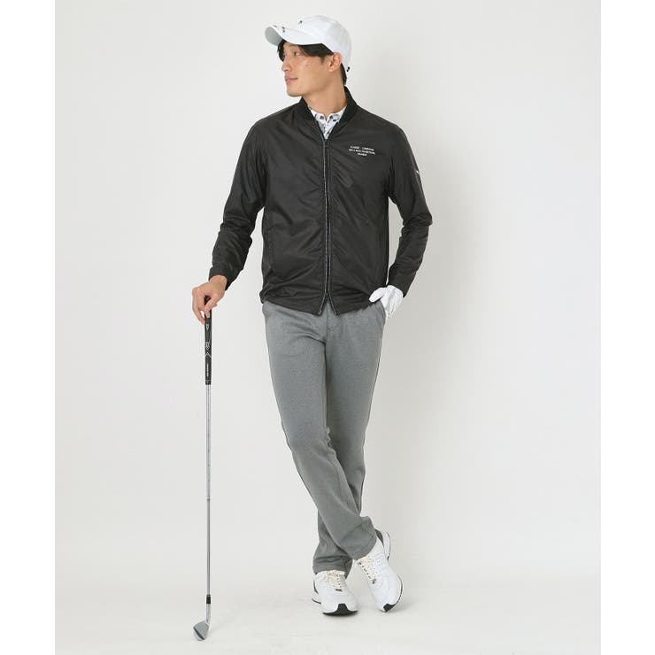 【撥水】ライトジップブルゾン | adabatmen | 詳細画像7 