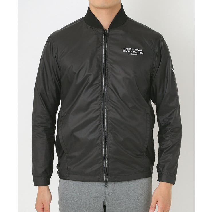 【撥水】ライトジップブルゾン | adabatmen | 詳細画像9 