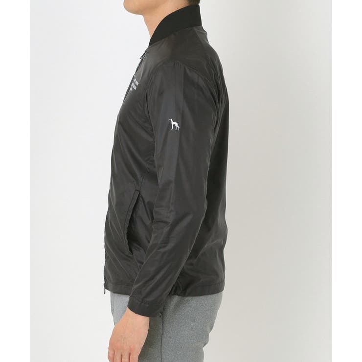 【撥水】ライトジップブルゾン | adabatmen | 詳細画像10 