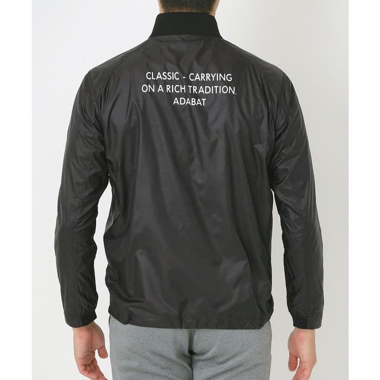 【撥水】ライトジップブルゾン | adabatmen | 詳細画像11 