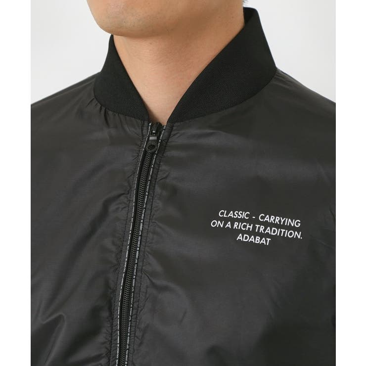 【撥水】ライトジップブルゾン | adabatmen | 詳細画像12 