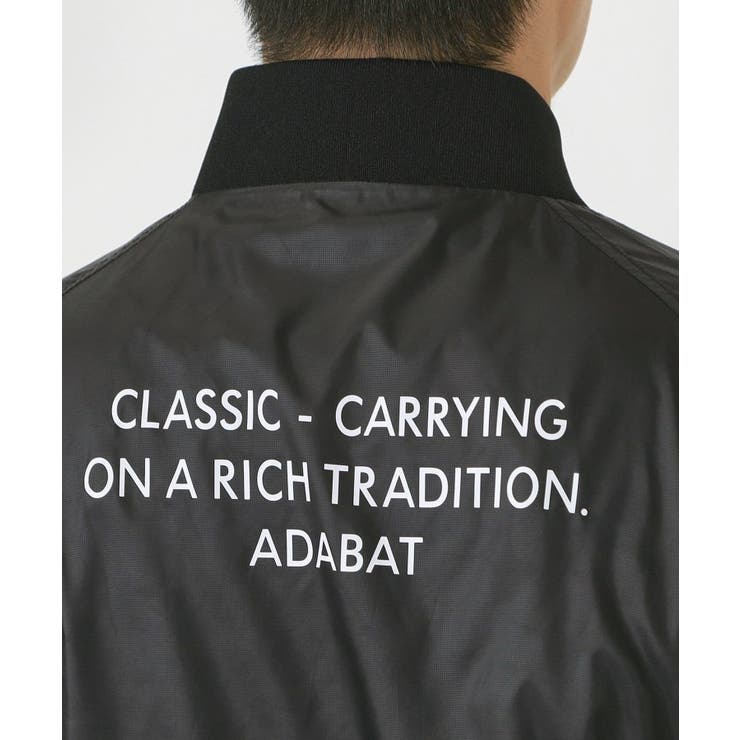 【撥水】ライトジップブルゾン | adabatmen | 詳細画像13 