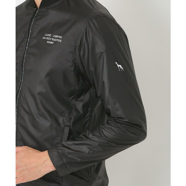 【撥水】ライトジップブルゾン | adabatmen | 詳細画像14 