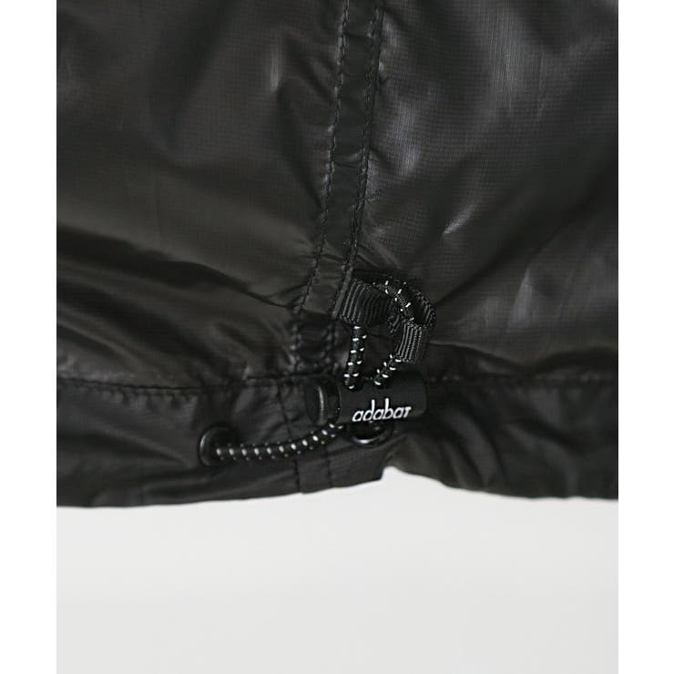 【撥水】ライトジップブルゾン | adabatmen | 詳細画像18 