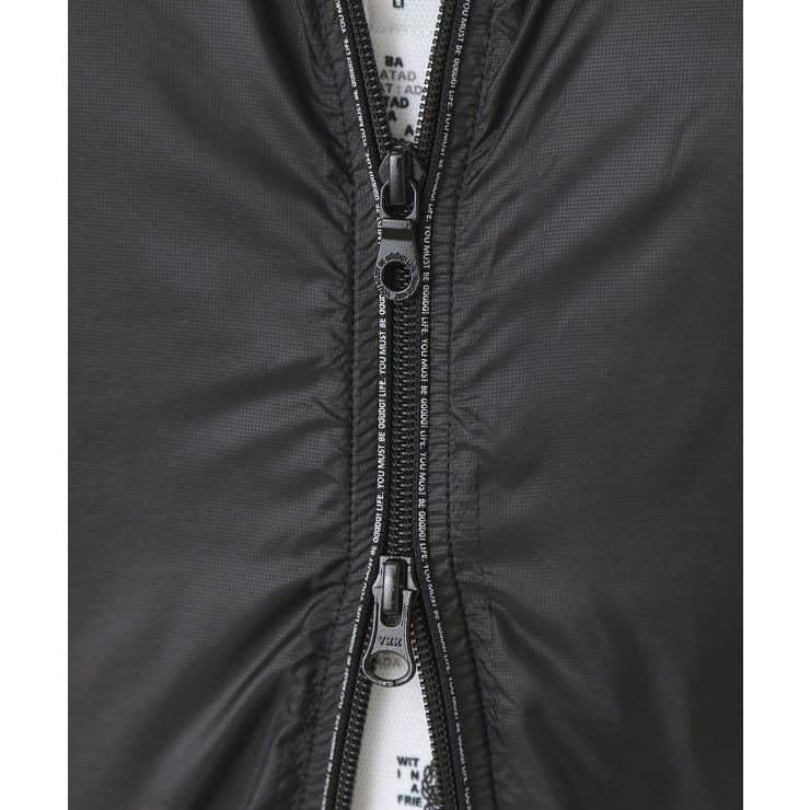 【撥水】ライトジップブルゾン | adabatmen | 詳細画像19 