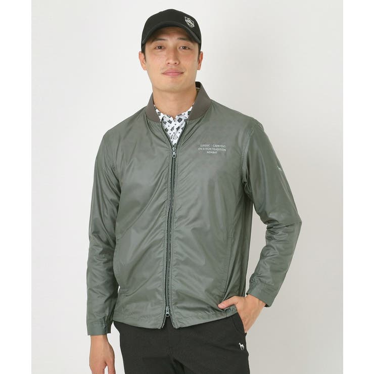 チャコールグレー(013) | 【撥水】ライトジップブルゾン | adabatmen