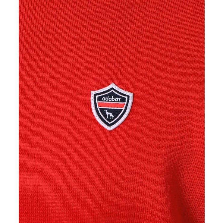 【新レーベル ADABAT NAVY】トリコロールクルーニット | adabatmen | 詳細画像14 