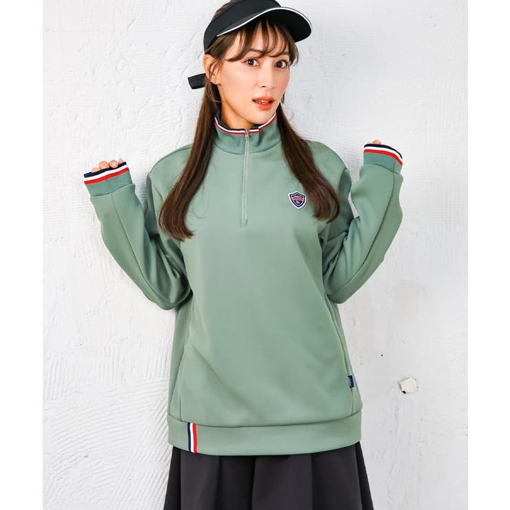 【新レーベル ADABAT NAVY】せとはるコラボ ハーフジッププルオーバー | adabatmen | 詳細画像15