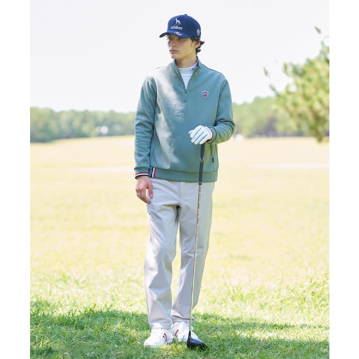 【新レーベル ADABAT NAVY】せとはるコラボ ハーフジッププルオーバー | adabatmen | 詳細画像10