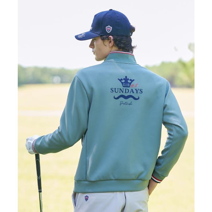 【新レーベル ADABAT NAVY】せとはるコラボ ハーフジッププルオーバー | adabatmen | 詳細画像8