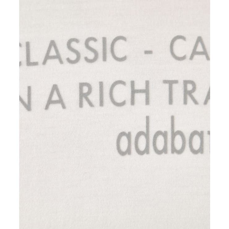 【吸湿発熱】メッセージロゴモックネックロンT | adabatmen | 詳細画像4 