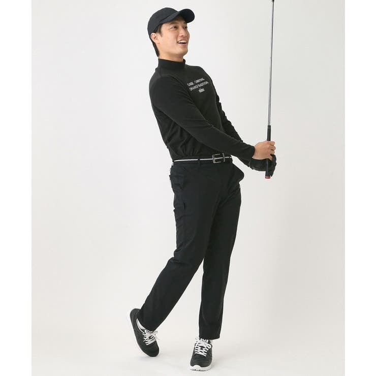 【吸湿発熱】メッセージロゴモックネックロンT | adabatmen | 詳細画像7 