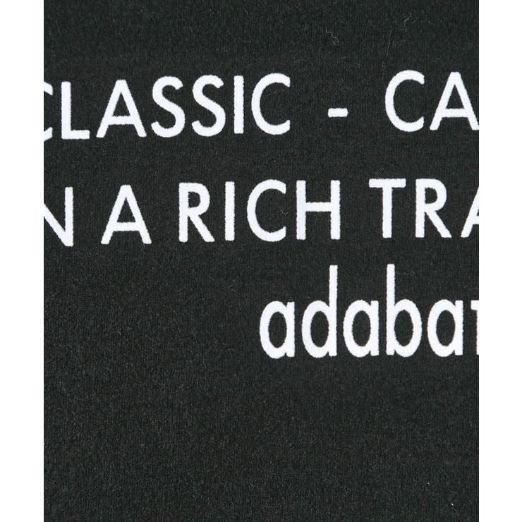 【吸湿発熱】メッセージロゴモックネックロンT | adabatmen | 詳細画像8 