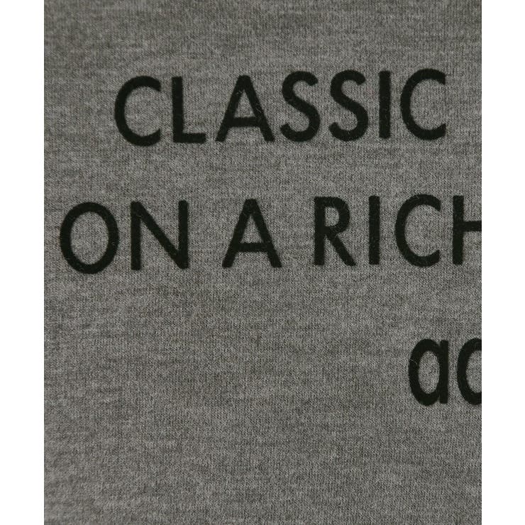 【吸湿発熱】メッセージロゴモックネックロンT | adabatmen | 詳細画像12 