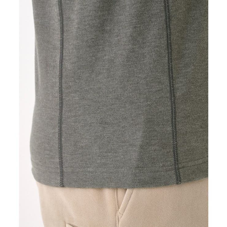 【吸湿発熱】メッセージロゴモックネックロンT | adabatmen | 詳細画像18 