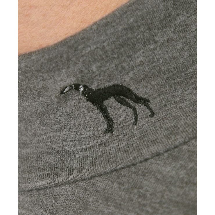 【吸湿発熱】メッセージロゴモックネックロンT | adabatmen | 詳細画像19 