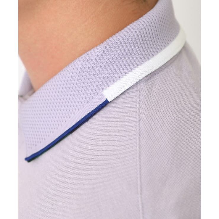 【吸湿発熱】ポケットエンブレム長袖ポロシャツ | adabatmen | 詳細画像22 