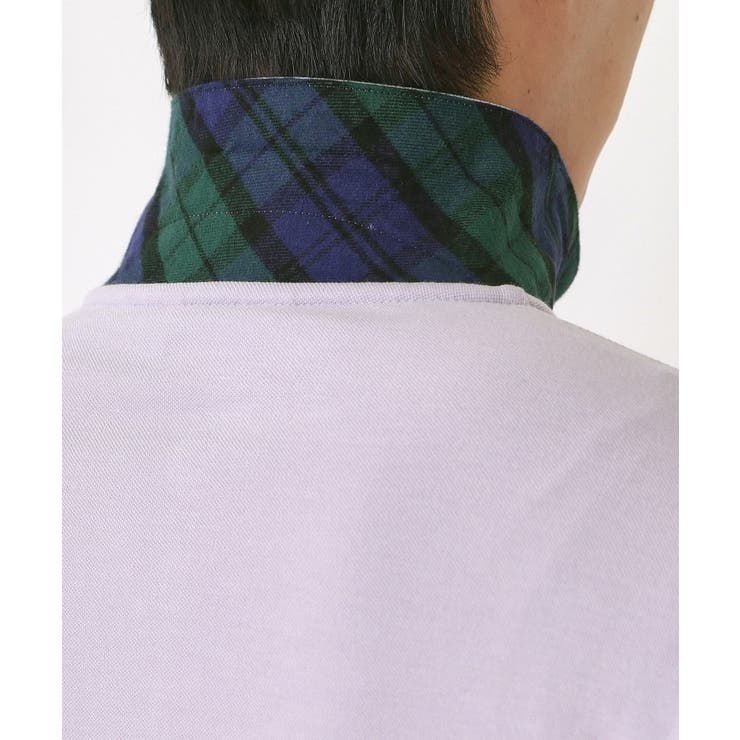 【吸湿発熱】ポケットエンブレム長袖ポロシャツ | adabatmen | 詳細画像23 