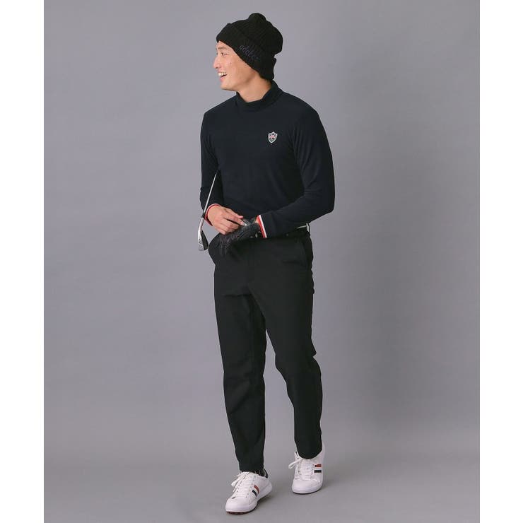 【新レーベル ADABAT NAVY】吸湿発熱 サーモスムースモックT | adabatmen | 詳細画像7 