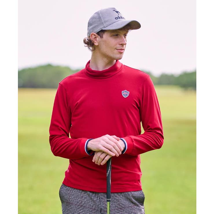 【新レーベル ADABAT NAVY】吸湿発熱 サーモスムースモックT | adabatmen | 詳細画像2 