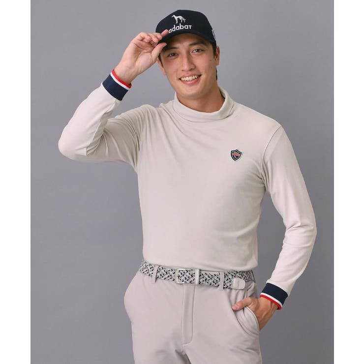 【新レーベル ADABAT NAVY】吸湿発熱 サーモスムースモックT | adabatmen | 詳細画像15 