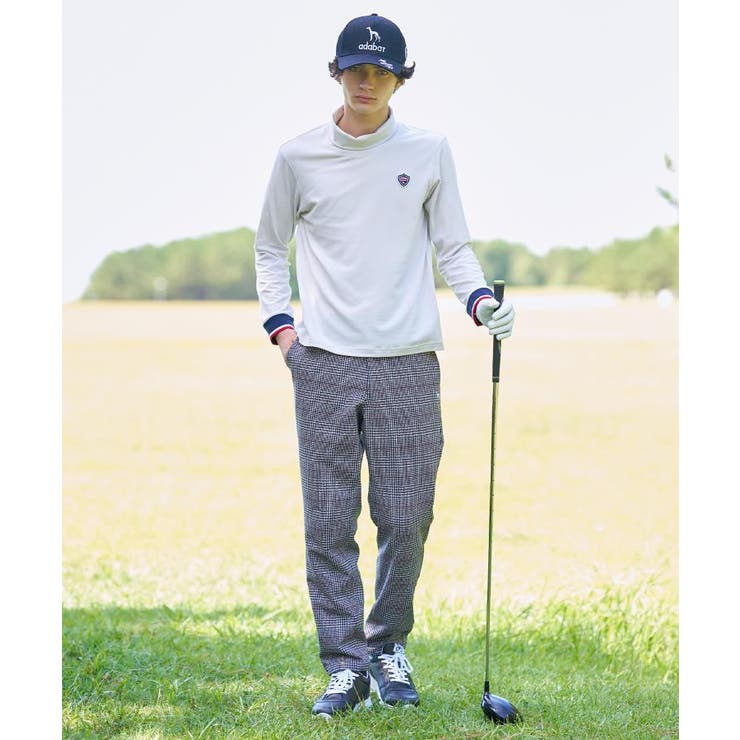 【新レーベル ADABAT NAVY】吸湿発熱 サーモスムースモックT | adabatmen | 詳細画像14 