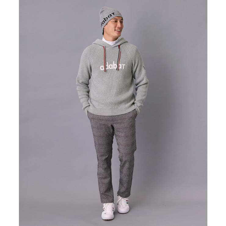 【新レーベル ADABAT NAVY】ニットフーディー | adabatmen | 詳細画像13 