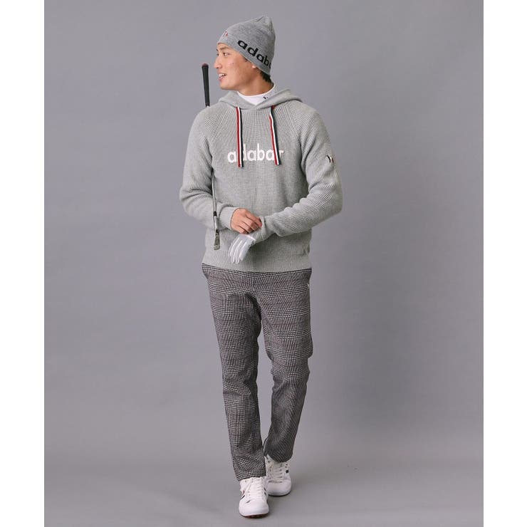 【新レーベル ADABAT NAVY】ニットフーディー | adabatmen | 詳細画像14 