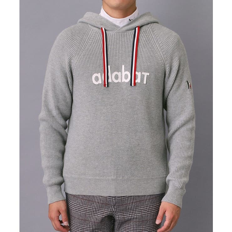 【新レーベル ADABAT NAVY】ニットフーディー | adabatmen | 詳細画像16 