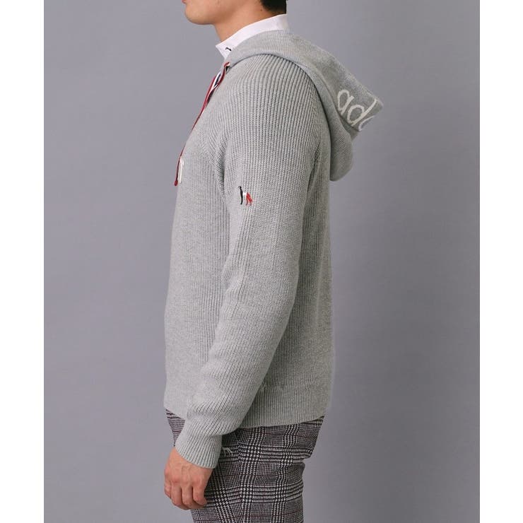 【新レーベル ADABAT NAVY】ニットフーディー | adabatmen | 詳細画像17 