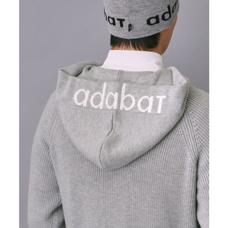 【新レーベル ADABAT NAVY】ニットフーディー | adabatmen | 詳細画像20 