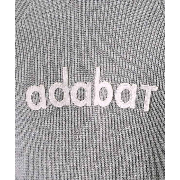 【新レーベル ADABAT NAVY】ニットフーディー | adabatmen | 詳細画像21 