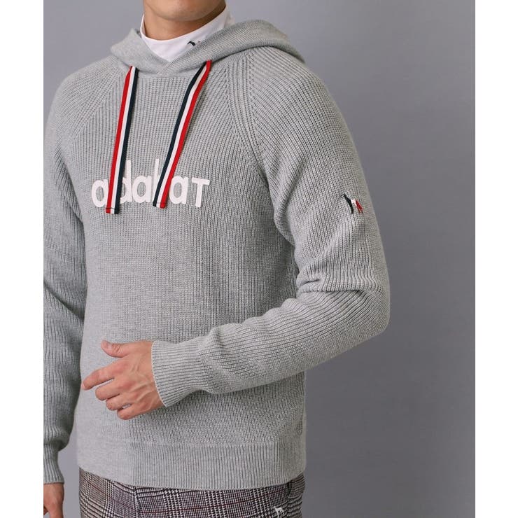 【新レーベル ADABAT NAVY】ニットフーディー | adabatmen | 詳細画像22 