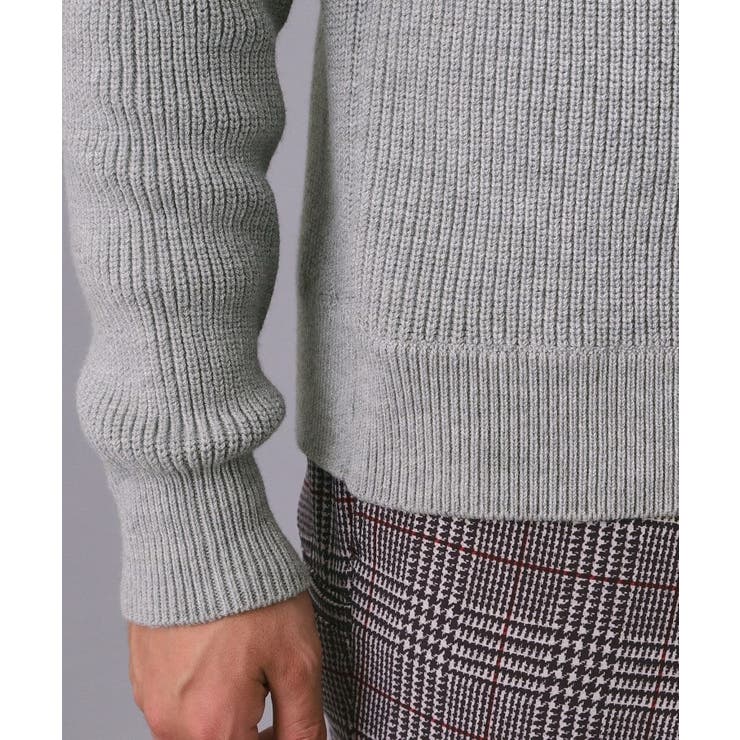 【新レーベル ADABAT NAVY】ニットフーディー | adabatmen | 詳細画像23 