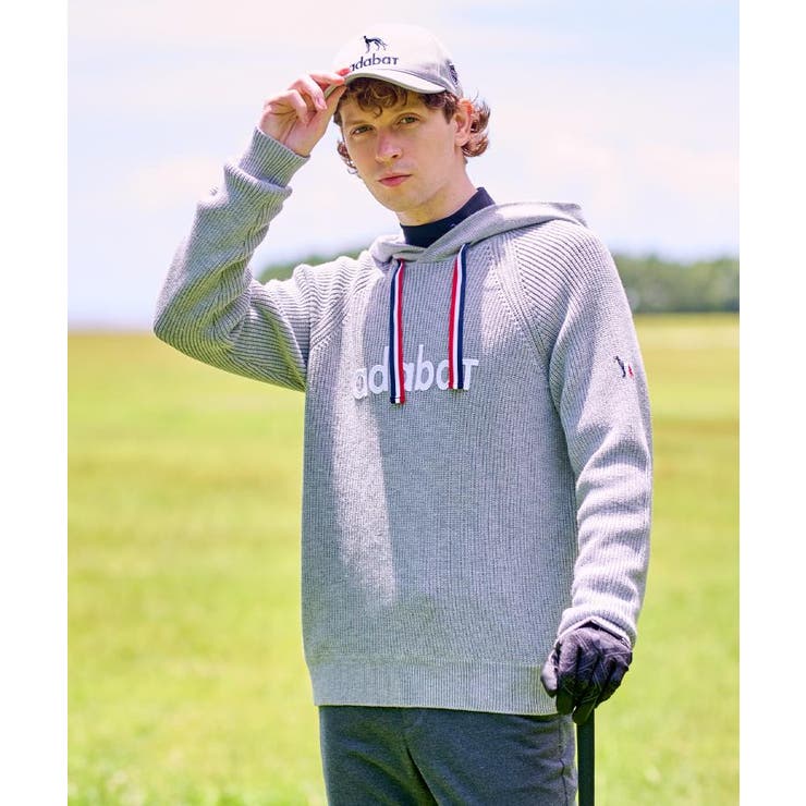 【新レーベル ADABAT NAVY】ニットフーディー | adabatmen | 詳細画像9 