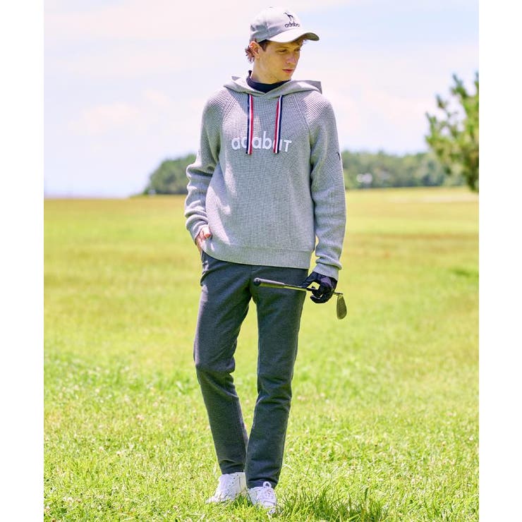 【新レーベル ADABAT NAVY】ニットフーディー | adabatmen | 詳細画像10 