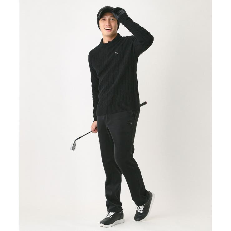 ケーブル柄クルーネックニット | adabatmen | 詳細画像7 