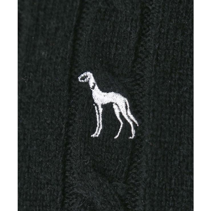 ケーブル柄クルーネックニット | adabatmen | 詳細画像8 