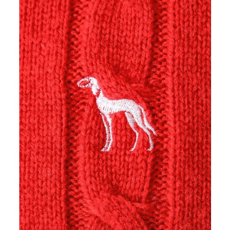 ケーブル柄クルーネックニット | adabatmen | 詳細画像15 