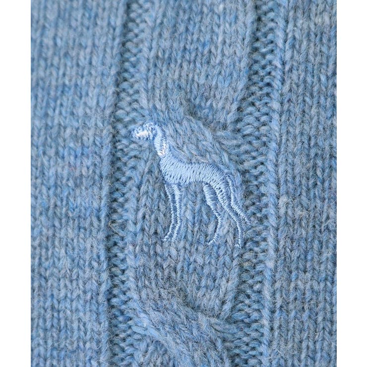 ケーブル柄クルーネックニット | adabatmen | 詳細画像19 