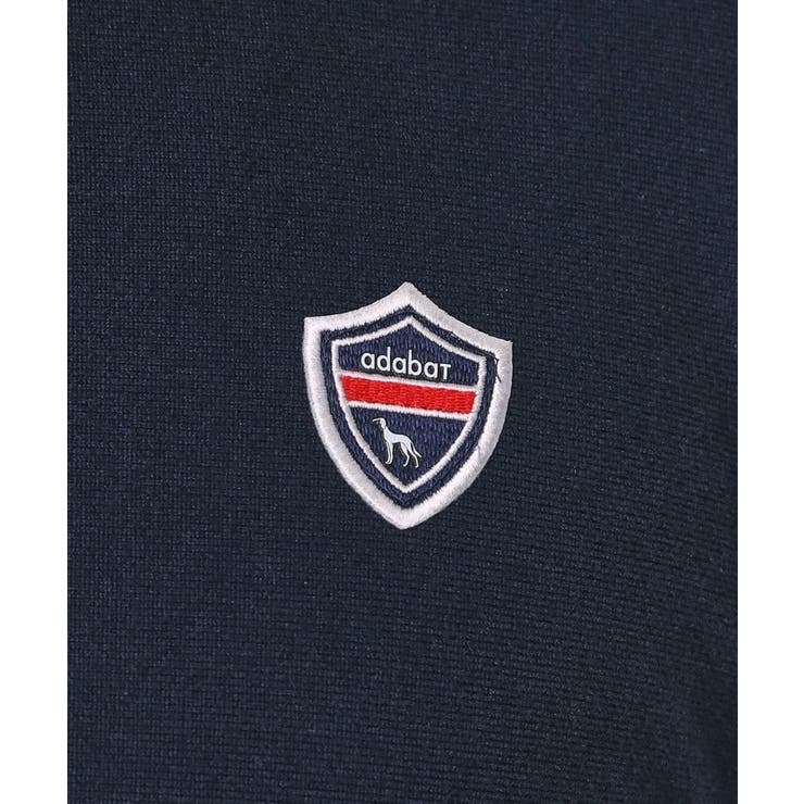 【新レーベル ADABAT NAVY】起毛ストレッチ長袖ポロシャツ | adabatmen | 詳細画像13 