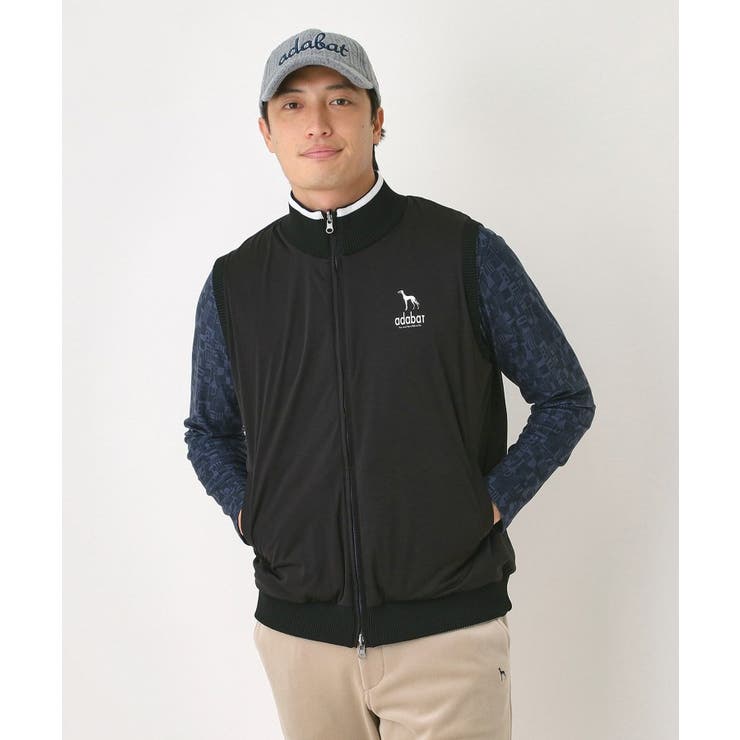 エアーシャットリバーシブルニットベスト | adabatmen | 詳細画像8 