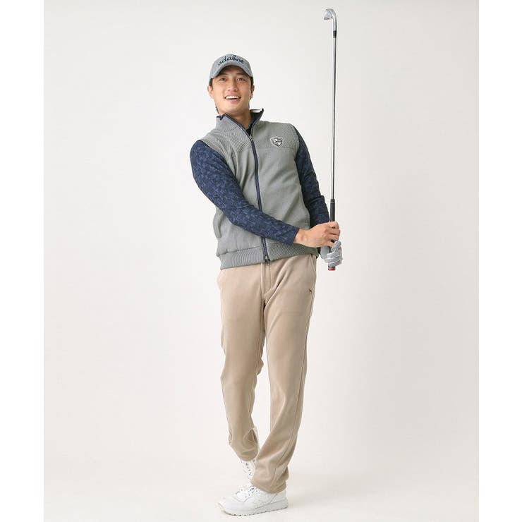 エアーシャットリバーシブルニットベスト | adabatmen | 詳細画像4 